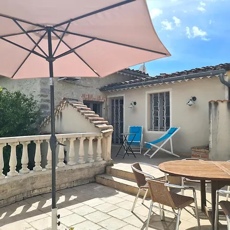 La Bastide De Peyremale, En Cevennes, Piscine, Tennis Apartmán *