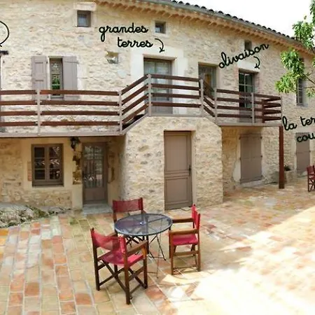 La Bastide De Peyremale, En Cevennes, Piscine, Tennis Bagard