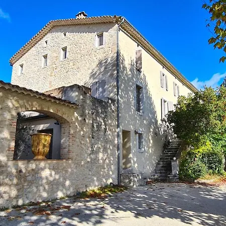 La Bastide De Peyremale, En Cevennes, Piscine, Tennis Apartmán
