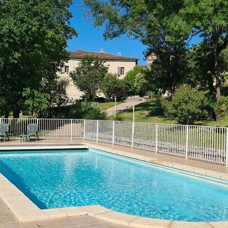 La Bastide De Peyremale, En Cevennes, Piscine, Tennis 公寓