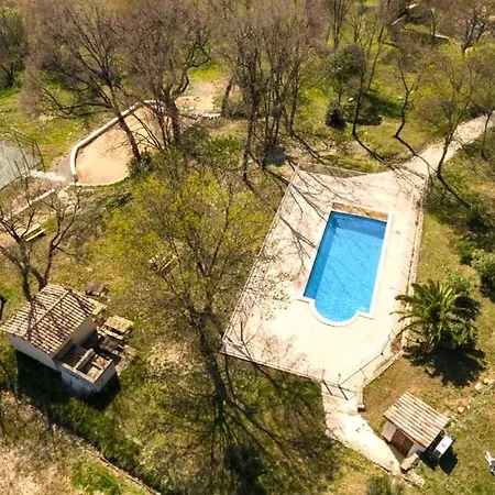 La Bastide De Peyremale, En Cevennes, Piscine, Tennis Apartmán *