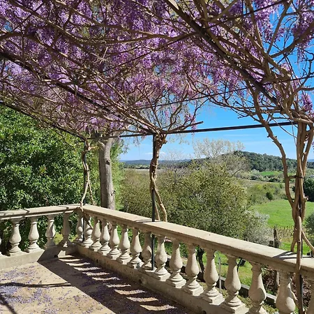 La Bastide De Peyremale, En Cevennes, Piscine, Tennis Bagard