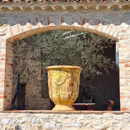 公寓 La Bastide De Peyremale, En Cevennes, Piscine, Tennis *