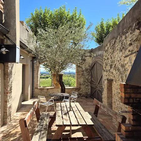 La Bastide De Peyremale, En Cevennes, Piscine, Tennis Apartmán *
