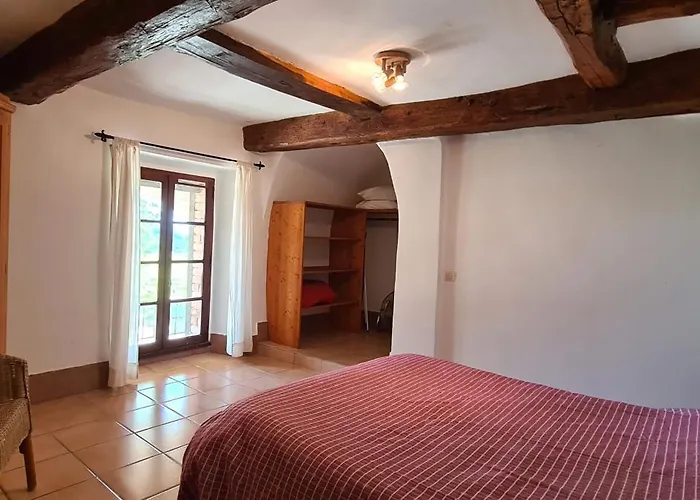 La Bastide De Peyremale, En Cevennes, Piscine, Tennis 아파트