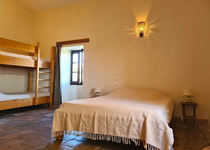 La Bastide De Peyremale, En Cevennes, Piscine, Tennis 아파트 *