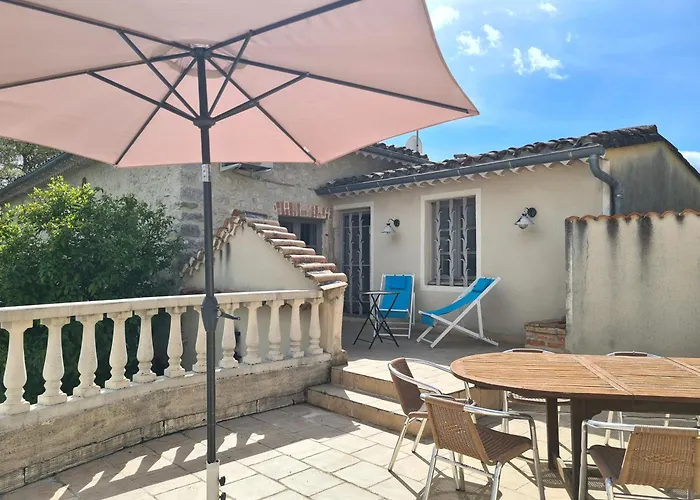 La Bastide De Peyremale, En Cevennes, Piscine, Tennis 아파트 *