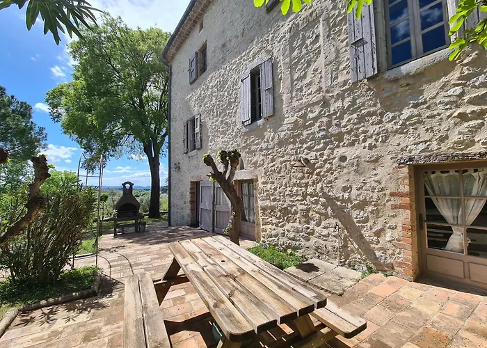 아파트 La Bastide De Peyremale, En Cevennes, Piscine, Tennis