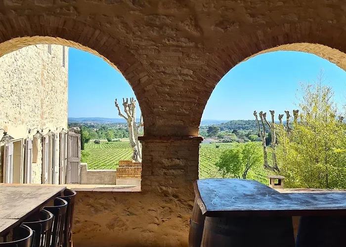 La Bastide De Peyremale, En Cevennes, Piscine, Tennis 아파트