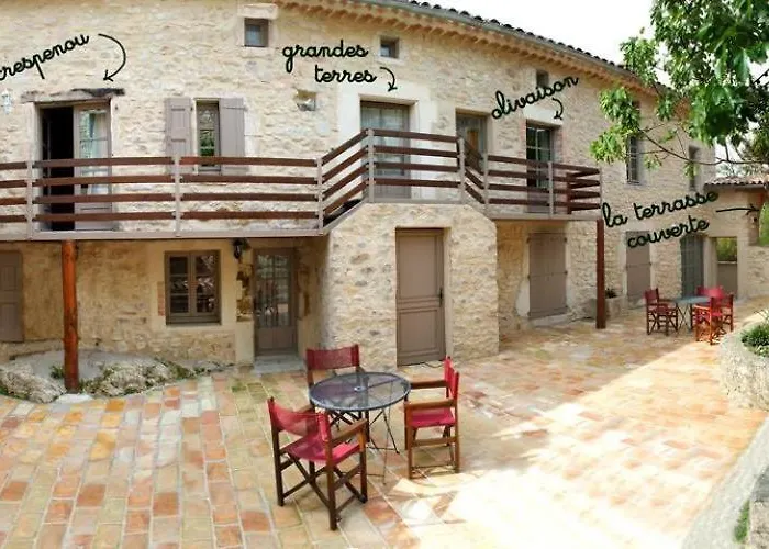 La Bastide De Peyremale, En Cevennes, Piscine, Tennis Bagard