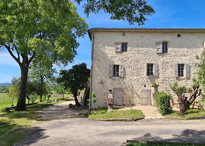 La Bastide De Peyremale, En Cevennes, Piscine, Tennis