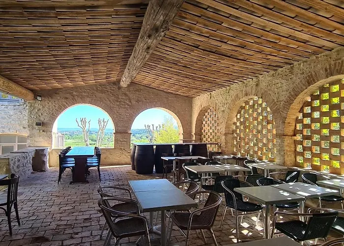 La Bastide De Peyremale, En Cevennes, Piscine, Tennis 아파트