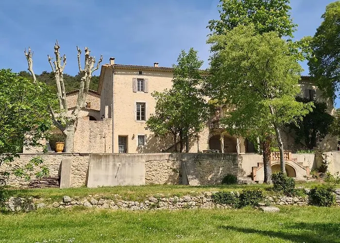 La Bastide De Peyremale, En Cevennes, Piscine, Tennis * Bagard