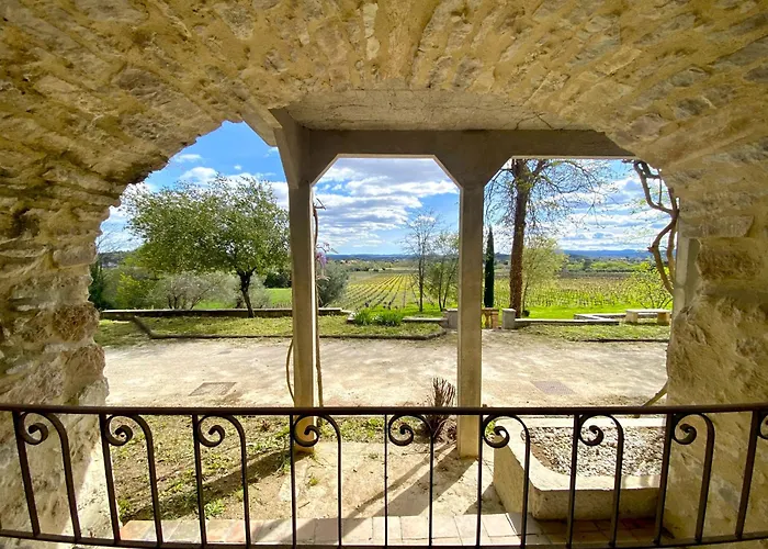 La Bastide De Peyremale, En Cevennes, Piscine, Tennis * Bagard