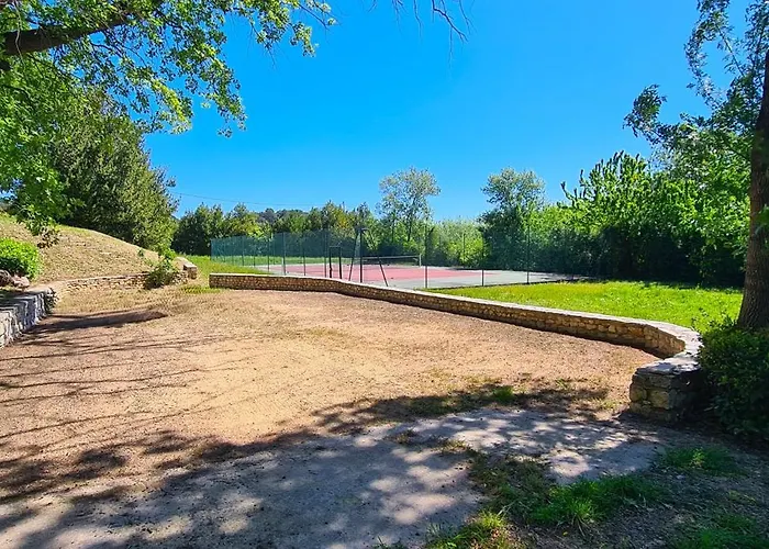 La Bastide De Peyremale, En Cevennes, Piscine, Tennis *