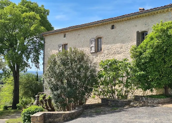 아파트 La Bastide De Peyremale, En Cevennes, Piscine, Tennis
