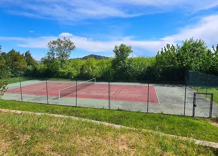 La Bastide De Peyremale, En Cevennes, Piscine, Tennis *