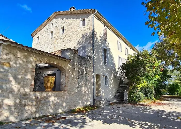 La Bastide De Peyremale, En Cevennes, Piscine, Tennis 아파트