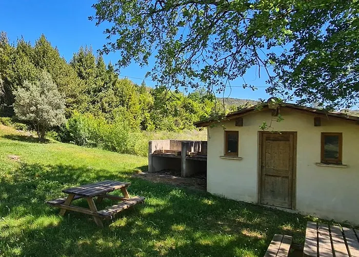 아파트 La Bastide De Peyremale, En Cevennes, Piscine, Tennis *