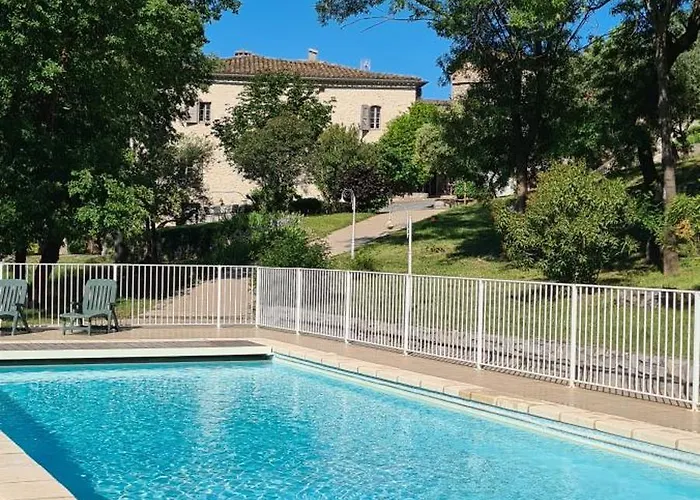 La Bastide De Peyremale, En Cevennes, Piscine, Tennis 아파트