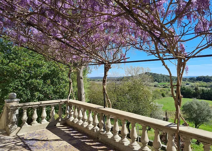 La Bastide De Peyremale, En Cevennes, Piscine, Tennis Bagard