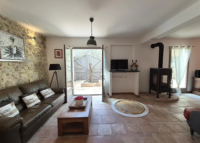 아파트 La Bastide De Peyremale, En Cevennes, Piscine, Tennis Bagard