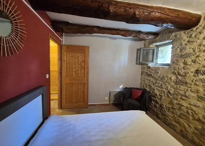 La Bastide De Peyremale, En Cevennes, Piscine, Tennis *