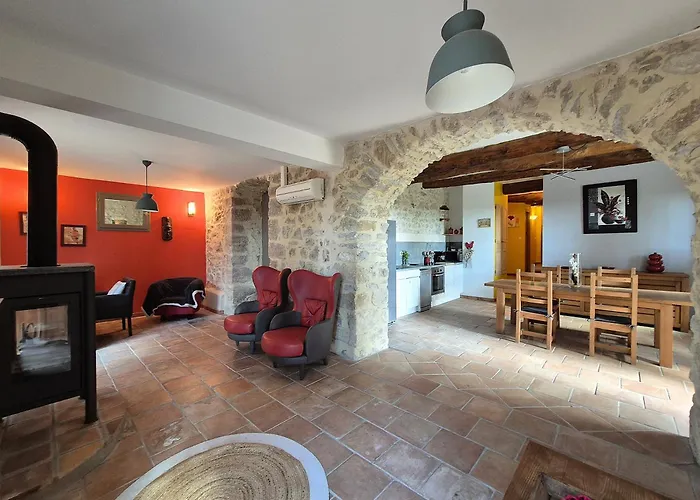 La Bastide De Peyremale, En Cevennes, Piscine, Tennis * Bagard