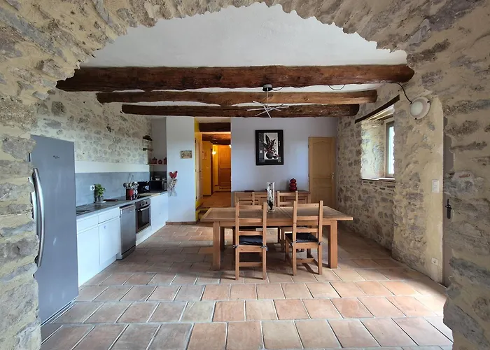 La Bastide De Peyremale, En Cevennes, Piscine, Tennis
